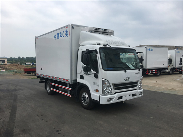 Hyundai 3 Ton To 20 Ton Food Refrigerator Refrigerated Freezer Cooling Van Truck