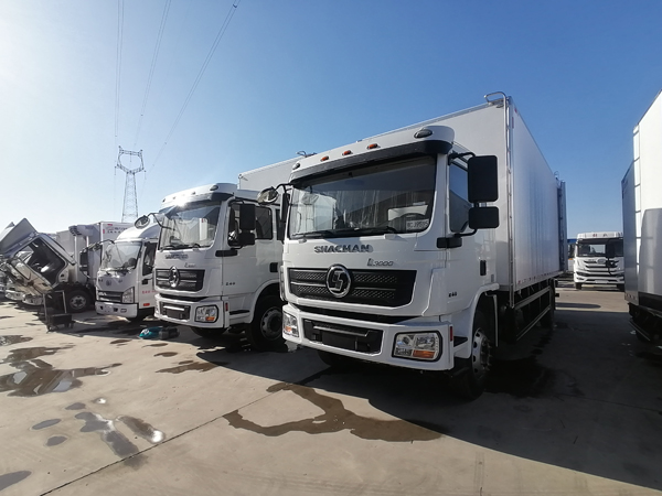 Shacman L3000 Heavy Duty Reefer Refrigeration Refrigerated Freezer Vans truck For Sale