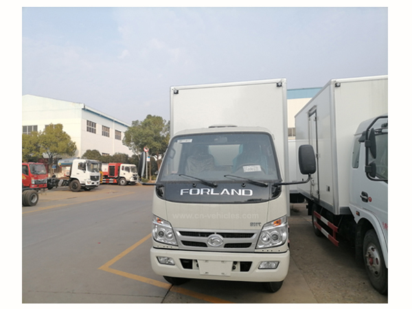 Forland 5 Tons to 30 Tons Freezer Refrigerated Fridge Van Truck for Transport