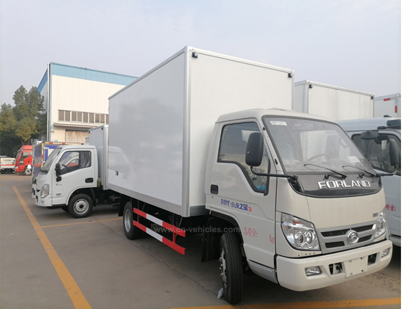 Forland 5 Tons to 30 Tons Freezer Refrigerated Fridge Van Truck for Transport
