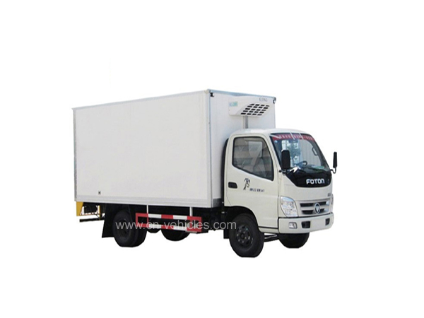 Foton 10 Ton Frozen Food Refrigerated Trucks Price