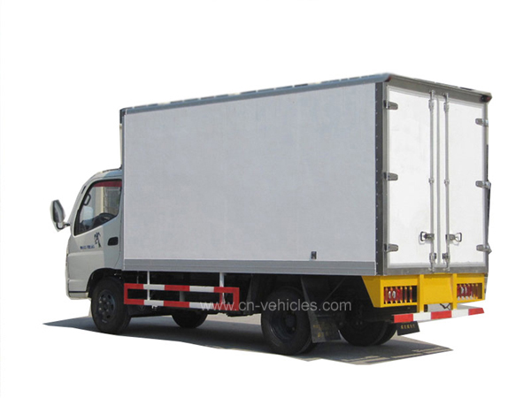 Foton 10 Ton Frozen Food Refrigerated Trucks Price