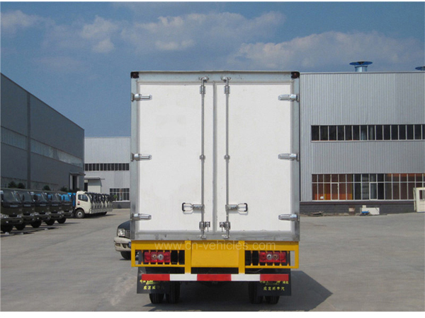 Foton 10 Ton Frozen Food Refrigerated Trucks Price