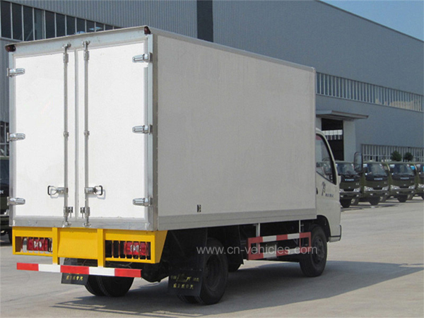 Foton 10 Ton Frozen Food Refrigerated Trucks Price