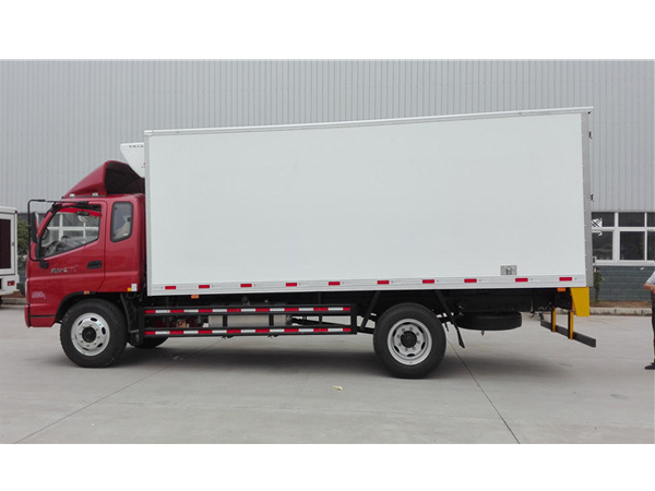 Foton 15 Ton 190HP Refrigerator Car with Methane Refrigerator