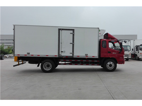 Foton 15 Ton 190HP Refrigerator Car with Methane Refrigerator