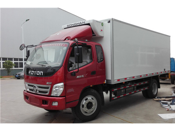 Foton 15 Ton 190HP Refrigerator Car with Methane Refrigerator