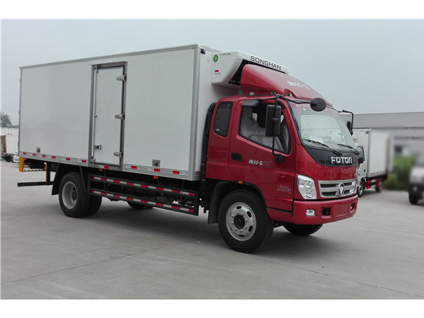 Foton 15 Ton 190HP Refrigerator Car with Methane Refrigerator