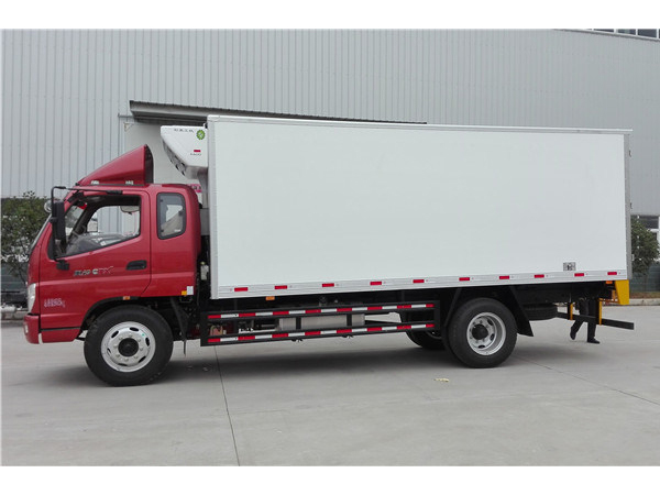 Foton 15 Ton 190HP Refrigerator Car with Methane Refrigerator