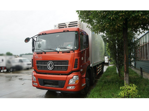 Foton Auman 12 Wheels 30ton Refrigerator Truck for Sale
