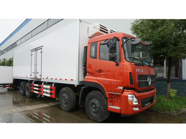 Foton Auman 12 Wheels 30ton Refrigerator Truck for Sale