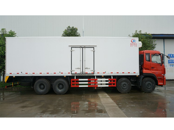 Foton Auman 12 Wheels 30ton Refrigerator Truck for Sale