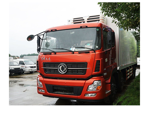 Foton Auman 12 Wheels 30ton Refrigerator Truck for Sale