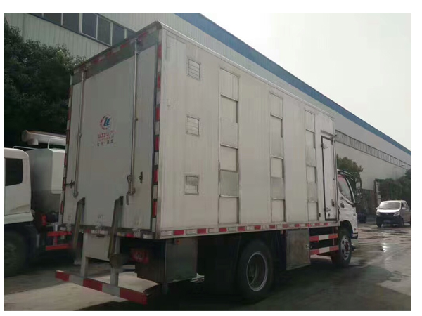 Foton Refrigerated Reefer Truck for Transport Chicken