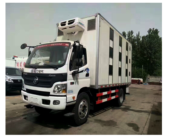 Foton Refrigerated Reefer Truck for Transport Chicken