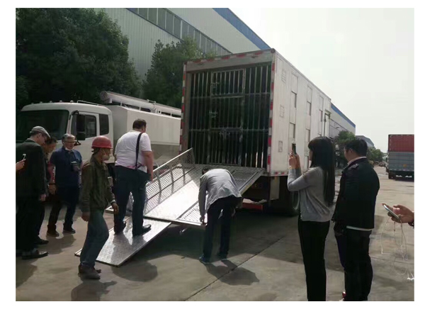 Foton Refrigerated Reefer Truck for Transport Chicken