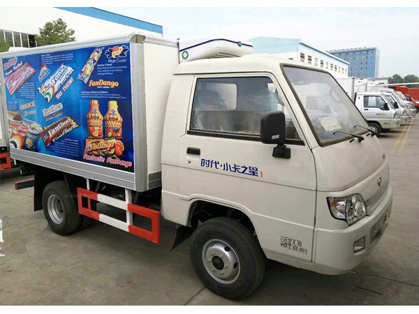 Forland Mini Freezer Truck Refrigerator Cooling Van Box for Frozen Chicken Ice Cream Meat Delivery