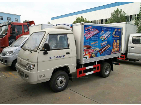 Forland Mini Freezer Truck Refrigerator Cooling Van Box for Frozen Chicken Ice Cream Meat Delivery