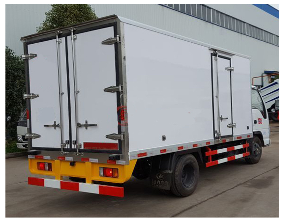 Isuzu 1.5 Ton Refrigerator Truck For Transport Eggs or Yogurt