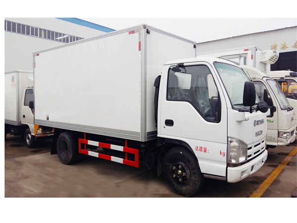 Isuzu 1.5 Ton Refrigerator Truck For Transport Eggs or Yogurt