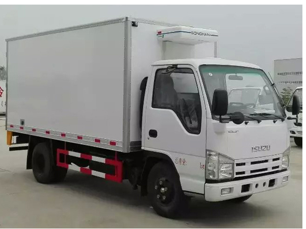Isuzu 1.5 Ton Refrigerator Truck For Transport Eggs or Yogurt