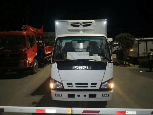  ISUZU Japan Technology THERMO KING Medical Refuse Transfer Vehicle 