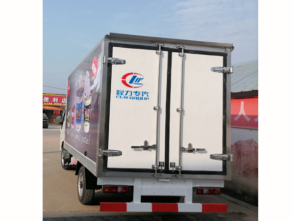 JAC 3 Ton 5 Ton 10 Ton Freezer Truck Refrigerator Truck Refrigerated Truck for Transport Ice Cream