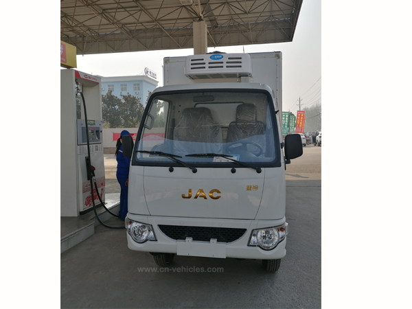 JAC 3 Ton 5 Ton 10 Ton Freezer Truck Refrigerator Truck Refrigerated Truck for Transport Ice Cream