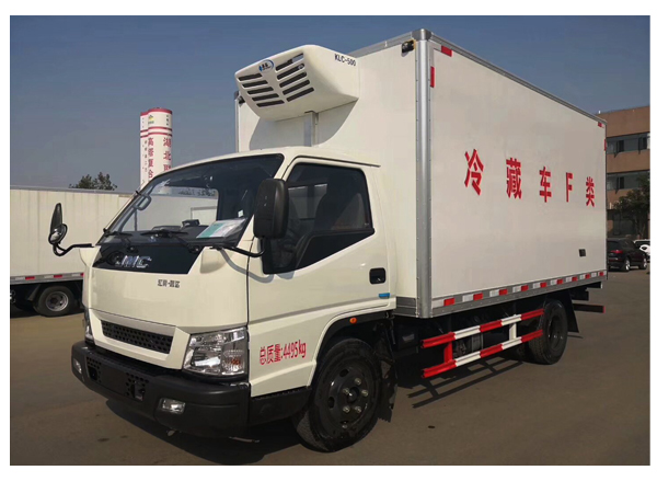Jmc 3 Cubic Meter Refrigerated Van Truck for Sales