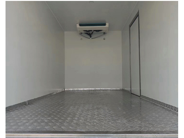 Jmc 3 Cubic Meter Refrigerated Van Truck for Sales