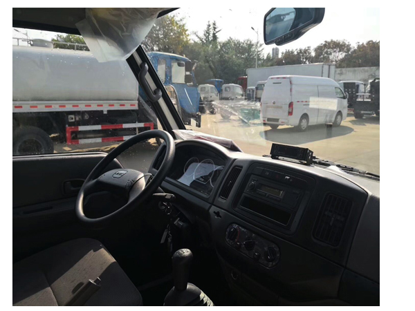 Jmc 3 Cubic Meter Refrigerated Van Truck for Sales