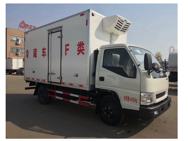 Jmc 3 Cubic Meter Refrigerated Van Truck for Sales