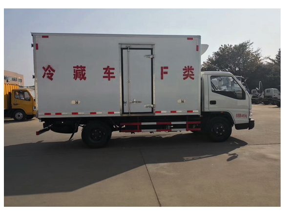 Jmc 3 Cubic Meter Refrigerated Van Truck for Sales