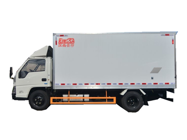 JMC 3 Ton To 20 Ton Food Refrigerator Refrigerated Freezer Cooling Van Truck