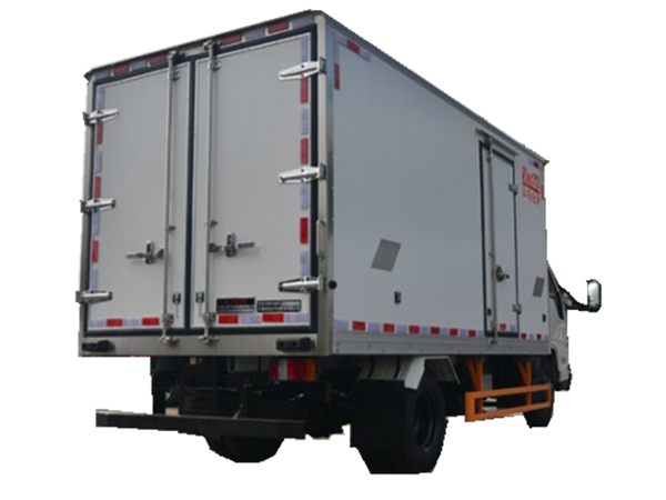 JMC 3 Ton To 20 Ton Food Refrigerator Refrigerated Freezer Cooling Van Truck