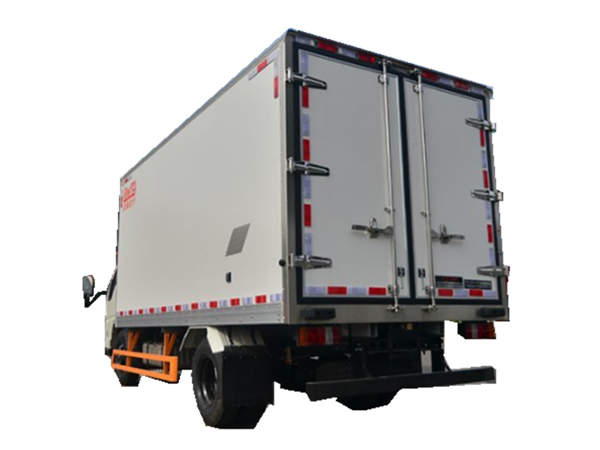 JMC 3 Ton To 20 Ton Food Refrigerator Refrigerated Freezer Cooling Van Truck