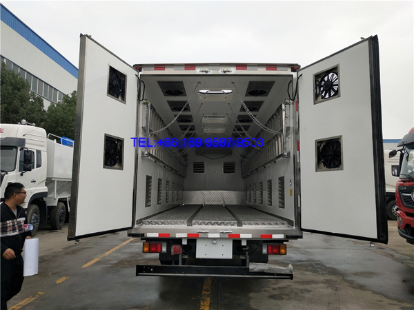 Clw Brand Baby Chick Transport Box Van with Cooling Unit