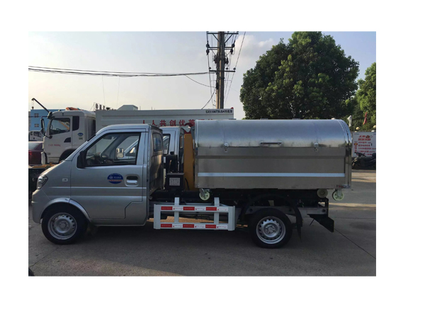 Forland 3cbm Hook Truck Arm Roll Garbage Truck for Sale