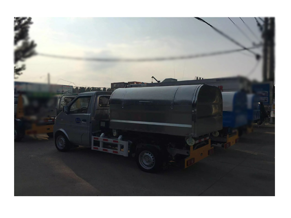 Forland 3cbm Hook Truck Arm Roll Garbage Truck for Sale