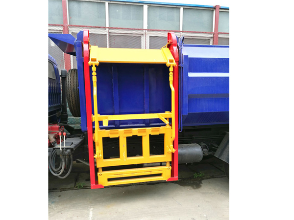 Full Automatic Rubbish Collection Truck Hydraulic Control Pick Up Garbage Truck