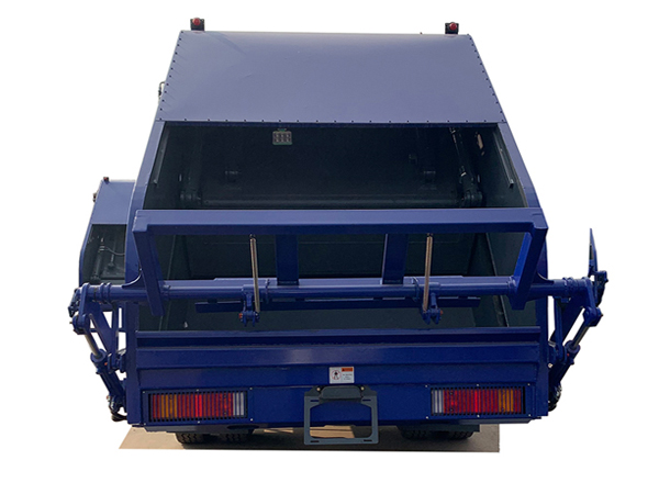 DFAC 12m3 customized garbage Compactor Waste truck sanitation vehicle sell to Ghana