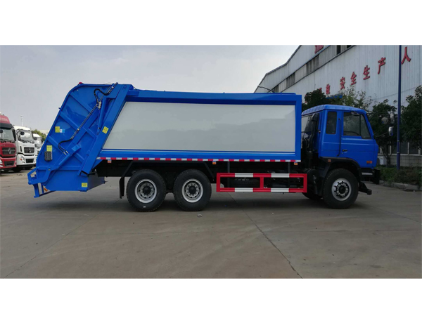  Dongfeng DFAC 22CBM 210HP Compacting Garbage Truck For Sales