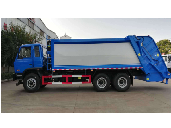  Dongfeng DFAC 22CBM 210HP Compacting Garbage Truck For Sales