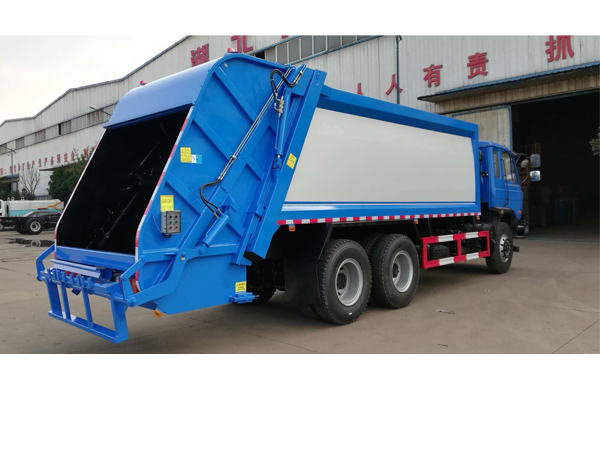  Dongfeng DFAC 22CBM 210HP Compacting Garbage Truck For Sales