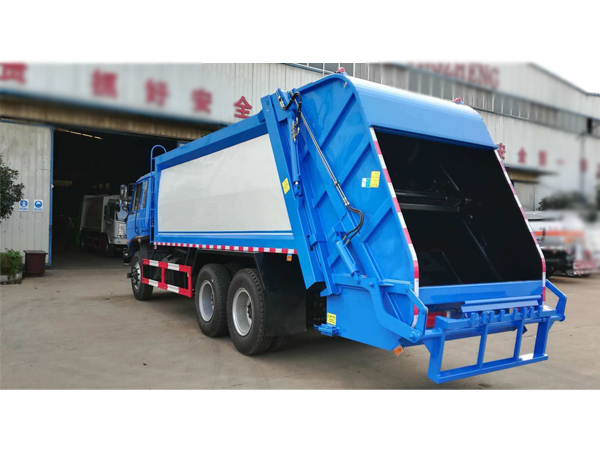  Dongfeng DFAC 22CBM 210HP Compacting Garbage Truck For Sales