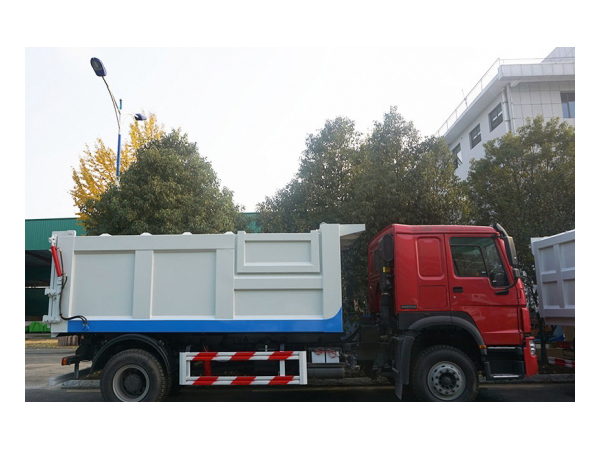 HOWO 250hp 15 Ton to 20 Ton Garbage Tipper Truck