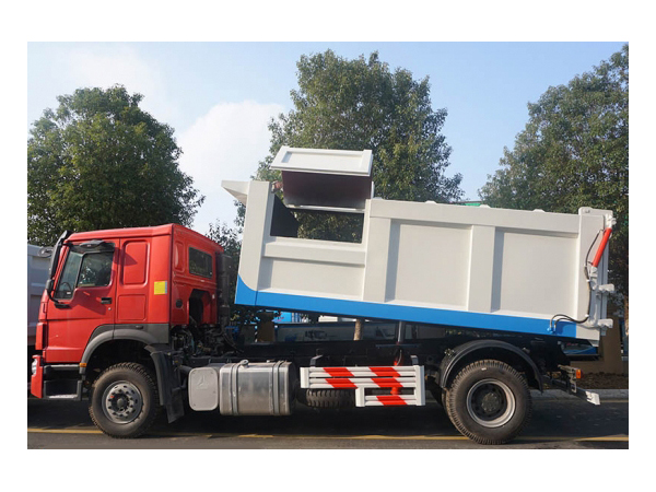 HOWO 250hp 15 Ton to 20 Ton Garbage Tipper Truck