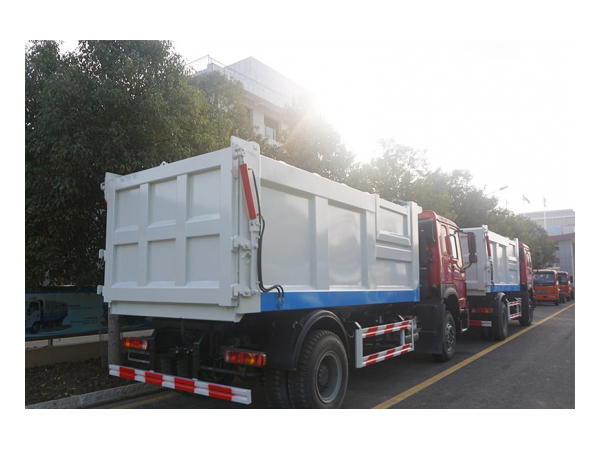 HOWO 250hp 15 Ton to 20 Ton Garbage Tipper Truck