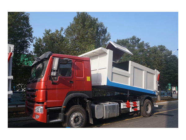 HOWO 250hp 15 Ton to 20 Ton Garbage Tipper Truck