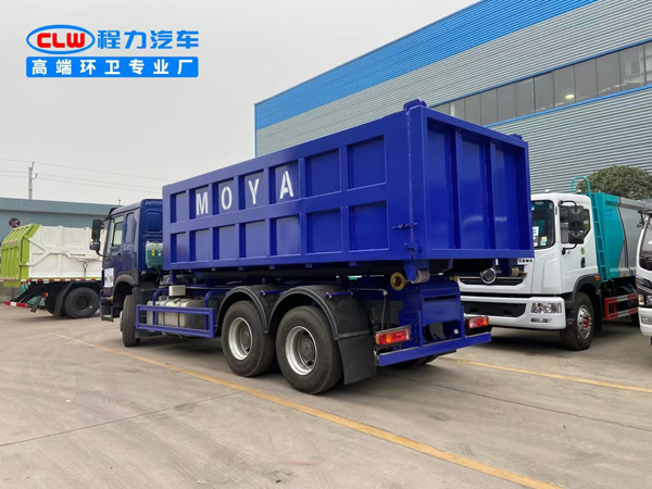 China Sinotruk Howo 6x4 Type 18tons 20tons 14tons Skip Container Garbage Truck